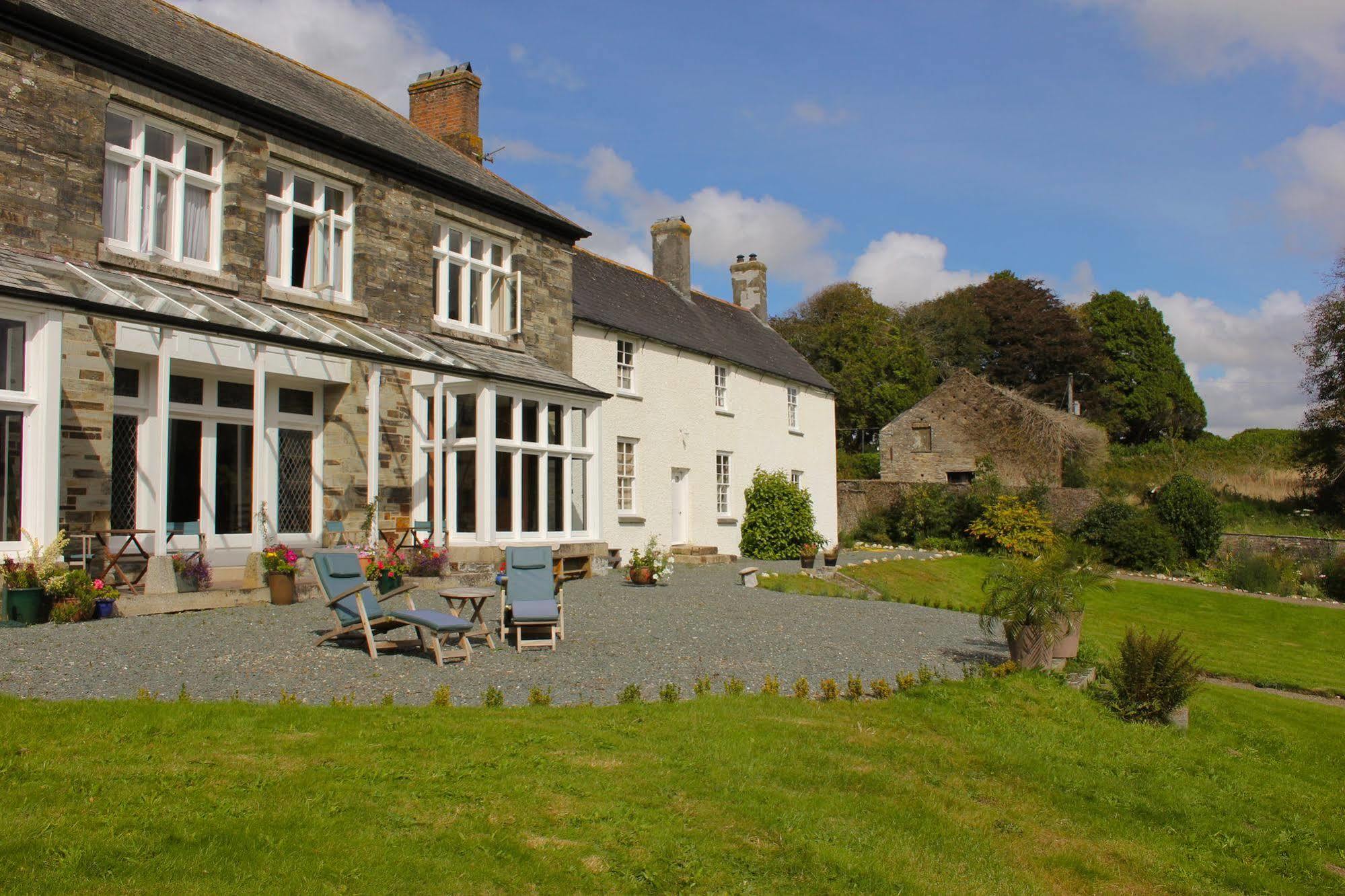 Costislost House Wadebridge Extérieur photo
